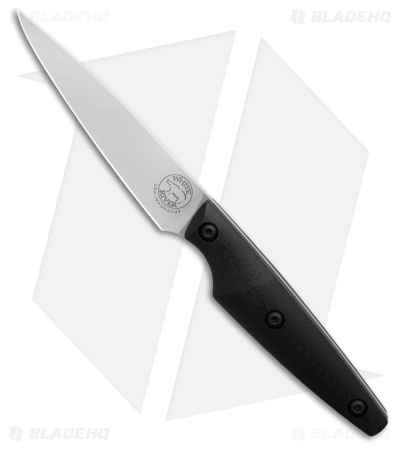 White River Knives Smith & Sons Three Chef Knife Set Black G10