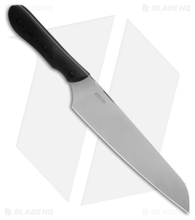 White River Knives Smith & Sons Three Chef Knife Set Black G10