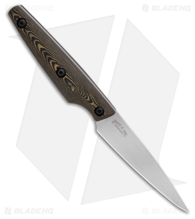 White River Knives Smith & Sons Three Chef Knife Set Maple & Blk Richlite