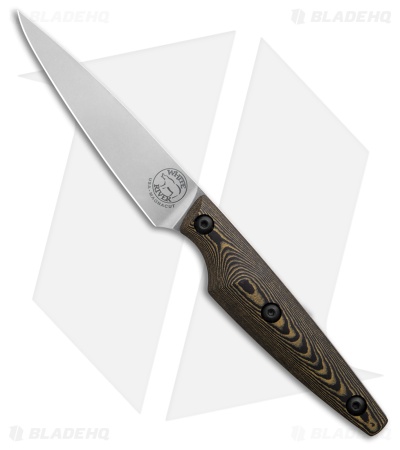 White River Knives Smith & Sons Three Chef Knife Set Maple & Blk Richlite
