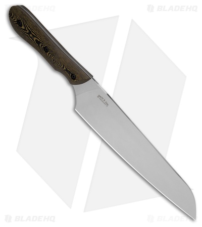 White River Knives Smith & Sons Three Chef Knife Set Maple & Blk Richlite