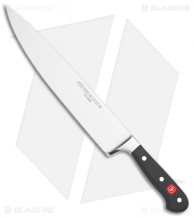 Wusthof Classic 10" Cook's/Chef's Kitchen Knife Black Polymer