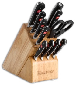 Wusthof Classic 12-Piece Kitchen Knife Block Set