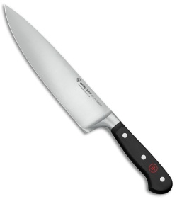  WÜSTHOF Classic IKON 8-Inch Chef's Knife, Black : Home & Kitchen