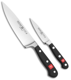 Wusthof Classic 2-Piece Kitchen Knife Prep Set