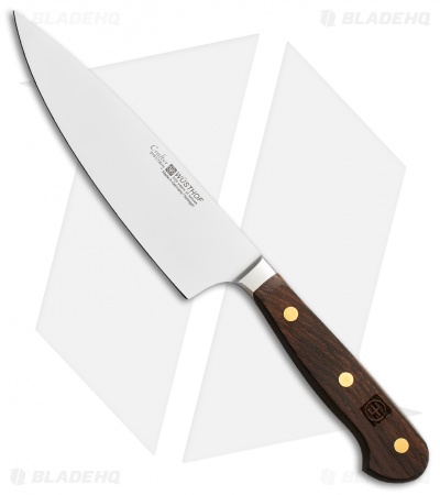 Wusthof Crafter Cook's Knife Oak Wood (6" Satin)