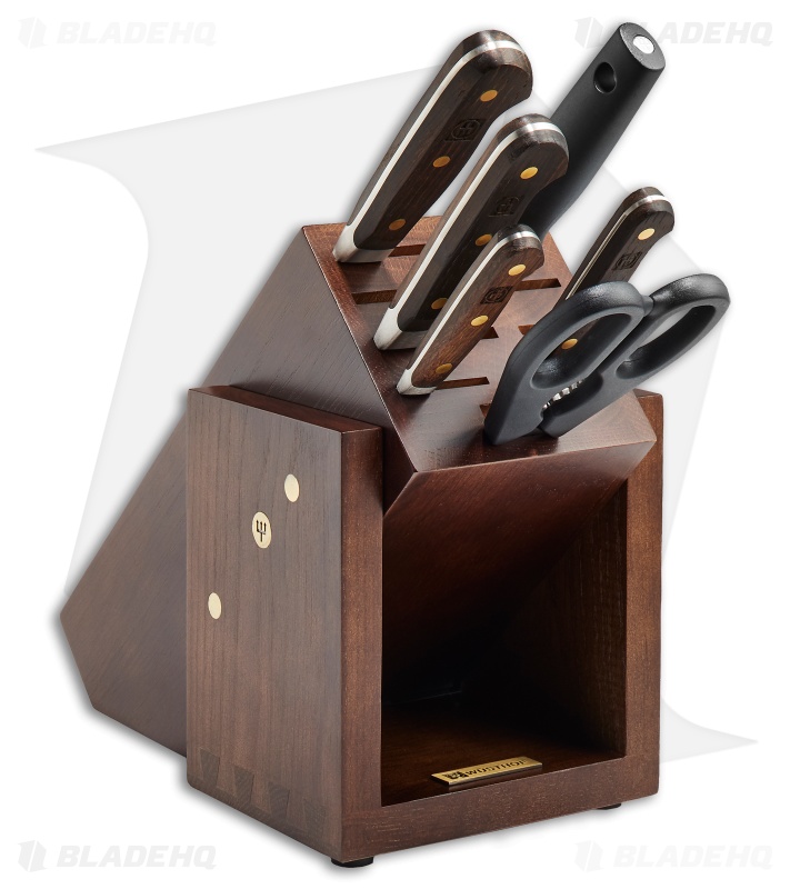 Wusthof Crafter Kitchen Knife 7-Piece Block Set