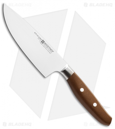 Wusthof Epicure 6" Chef's/Cook's Kitchen Knife Half Bolster Composite Wood