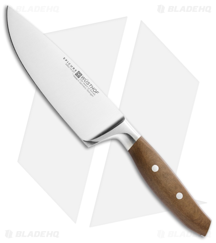 Wusthof Epicure 6" Chef's/Cook's Kitchen Knife Composite Wood