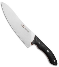 Xin Cutlery XinCross 8" Tactical Chef Knife Carbon Fiber (Stonewash)