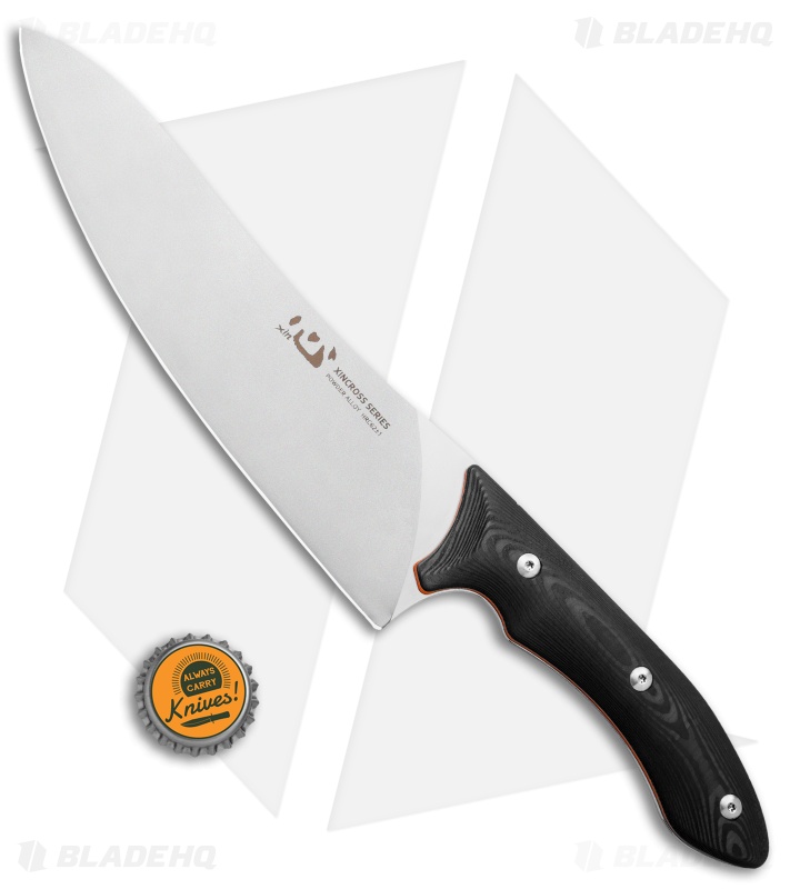 Xin Cutlery XinCross Tactical Chef Knife | Carbon Fiber + SW | BHQ