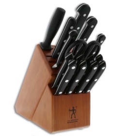 Zwilling J.A. Henckels Classic Kitchen Knives 16-Piece Block Set