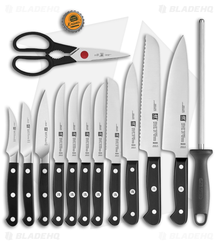 ZWILLING JA HENCKELS 35本SET Zwilling J.A. Henckels Four Star Self-Sharpening Knife Set
