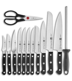 Zwilling J.A. Henckels Gourmet 14-pc Kitchen Knives Block Set