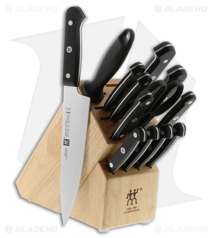 henckels knives 14 piece