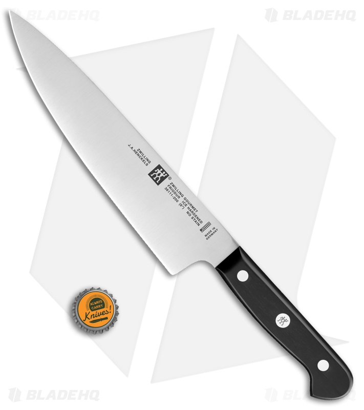 Zwilling J.A. Henckels Gourmet 8" Chef's Kitchen Knife (8" Satin)