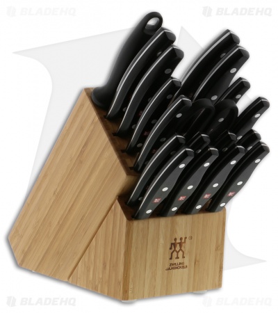 Zwilling J.A. Henckels Twin Signature 19 Piece Block Set Kitchen Knives
