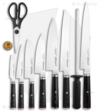 Miyabi Kaizen 10 Pc. Kitchen Knife Block Set