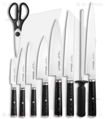 Miyabi Kaizen 10 Pc. Kitchen Knife Block Set