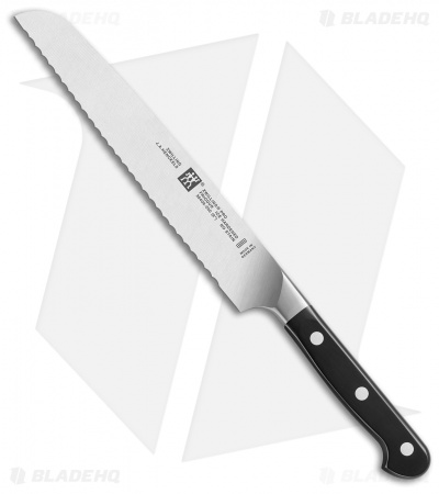Zwilling Pro 10 Piece Kitchen Knife Set w/ Bamboo Block