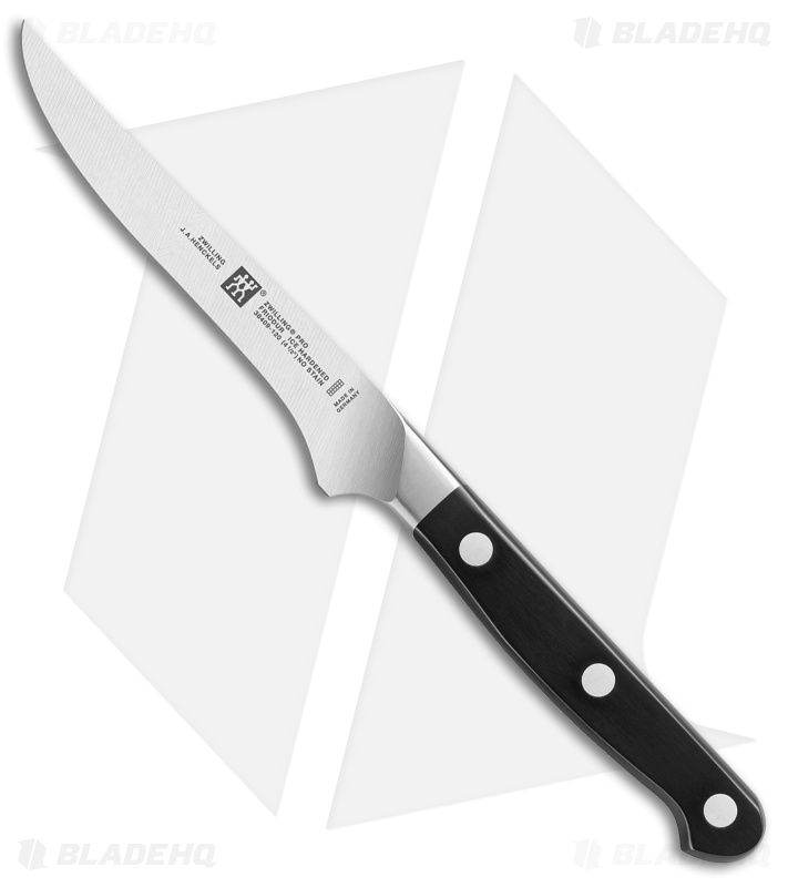 Zwilling Pro 4-Piece Steak Knife Kitchen Set (4.4" Satin)