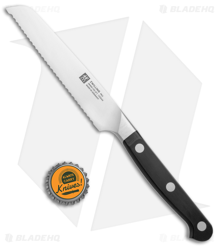 Zwilling Pro Serrated Utility Knife 13 Cm - Zwilling