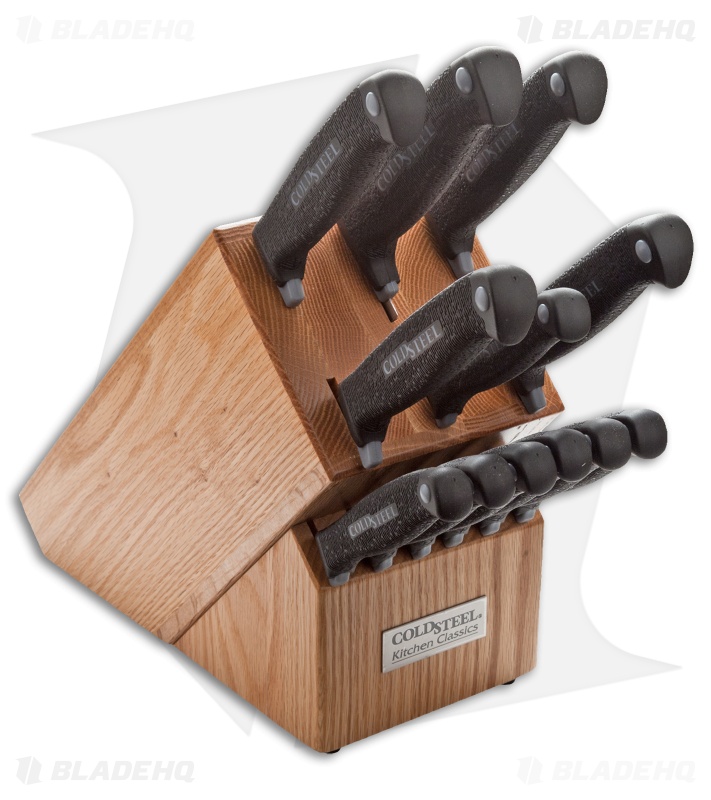 Cold Steel Kitchen Classics Set 13 Piece 59ksset Blade Hq