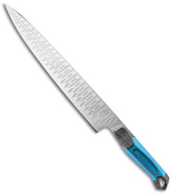 Gerber Sengyo Fixed Blade Chef Knife Blue (9.5" Satin) 31-003866