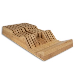 Shun In-Drawer Bamboo 11-Slot Tray - DM0835