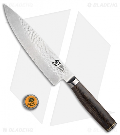 Shun Premier 8" Chef's Kitchen Knife Pakkawood
