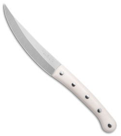 Condor Meatlove Outdoor Cooking Fixed Blade Knife White Micarta (4.6" Satin)