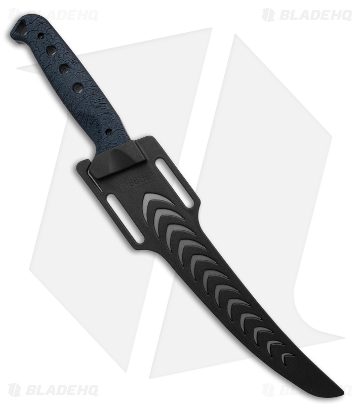 Hogue Knives Fillet Flex Fillet Knife Blue Canyon Richlite (8.25" Tumbled)