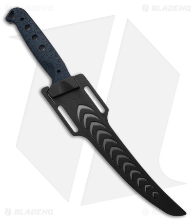 Hogue Knives Fillet Flex Fillet Knife Blue Canyon Richlite (8.25" Tumbled)