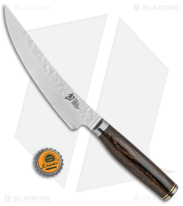 Shun Premier Boning Fillet Kitchen Knife Pakkawood (6.5" Damascus) TDM0774