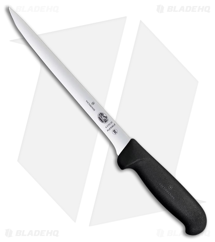 Victorinox 8" Fillet Knife Black TPE