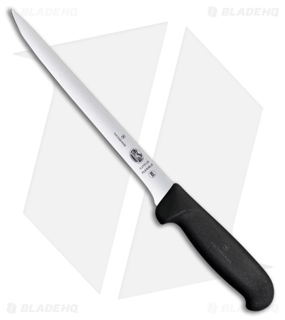 Victorinox 8" Fillet Knife Black TPE
