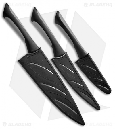 KAI Luna 3-Piece Essential Kitchen Knife Set ABS0370