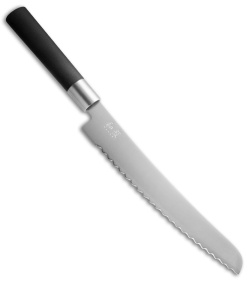 KAI Wasabi Black 9" Bread Kitchen Knife 6723B