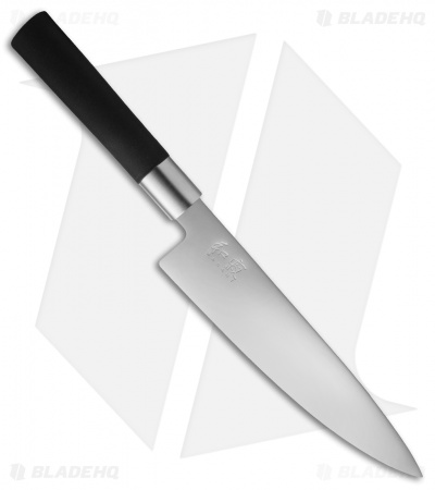 KAI Wasabi Black 8" Kitchen Chef Knife 6720C