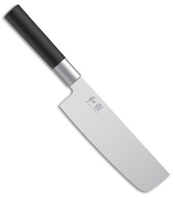 KAI Wasabi 8 inch Chef's Knife, Black Polypropylene Handle