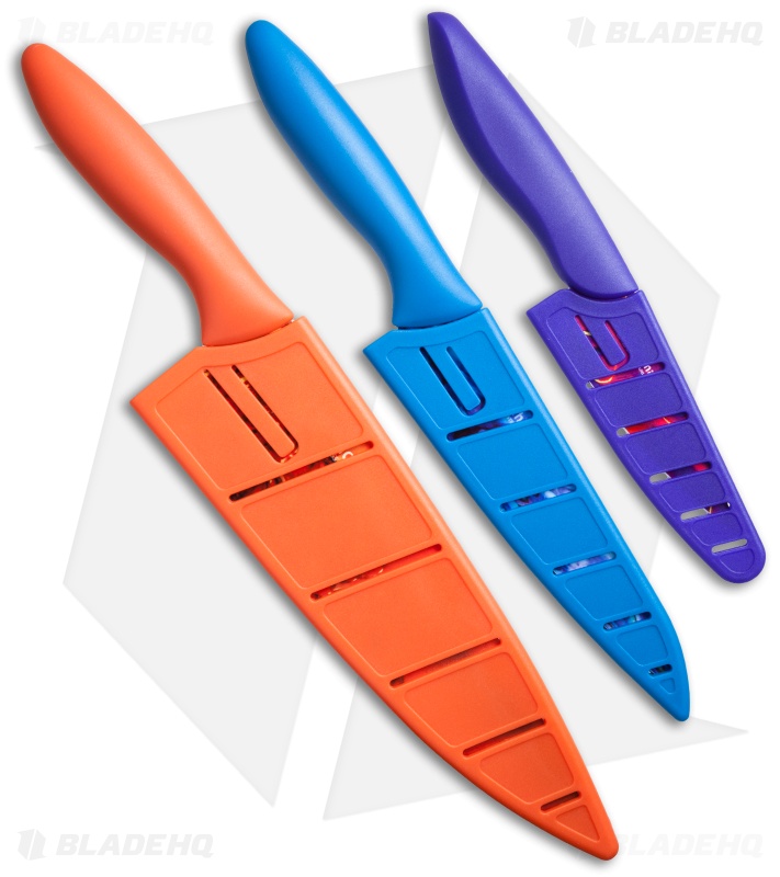 Kai Pure Komachi Hd 3 Piece Essential Knife Set Chef Utility Paring Knives Blade Hq