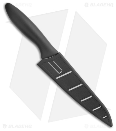 Kershaw 6" Utility Kitchen Knife Black Polymer