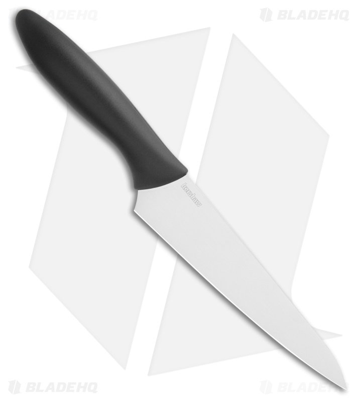 Kershaw 6" Utility Kitchen Knife Black Polymer
