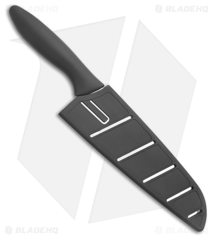 Kershaw 6.5" Santoku Kitchen Knife Black Polymer