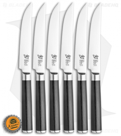 Shun Classic 6-Piece Steak Knife Set 4.75" -  DMS0660
