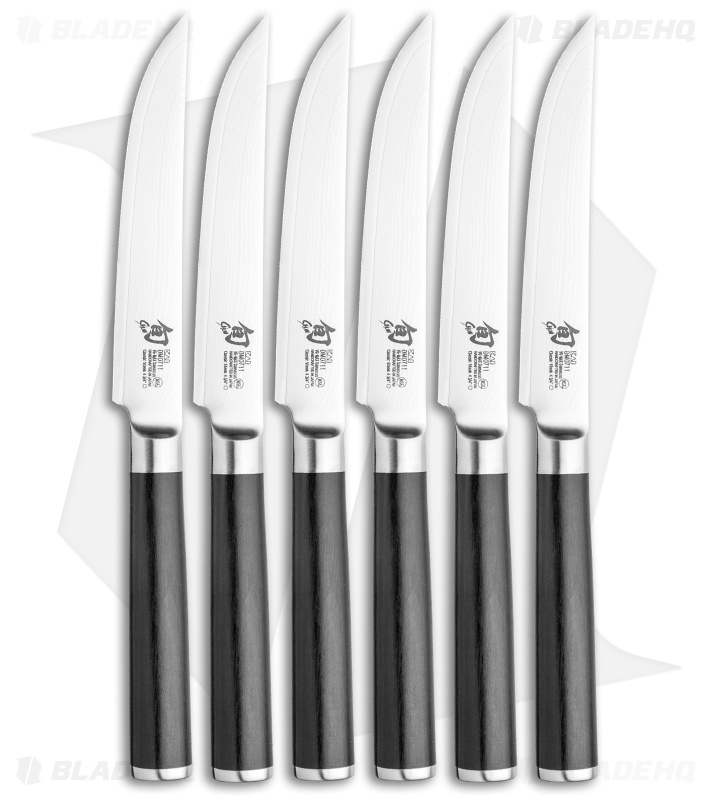 Shun Classic 6-Piece Steak Knife Set 4.75" -  DMS0660
