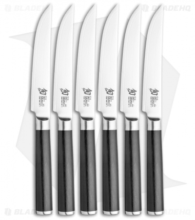 Shun Classic 6-Piece Steak Knife Set 4.75" -  DMS0660