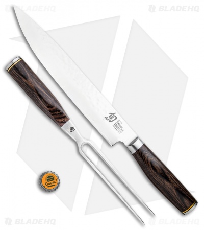 Shun Premier 2-Piece Carving Set - TDMS0200