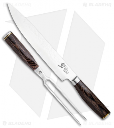 Shun Premier 2-Piece Carving Set - TDMS0200