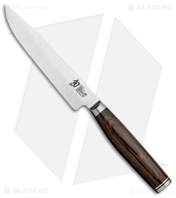 Shun Premier 4-Piece Steak Knife Set Pakkawood